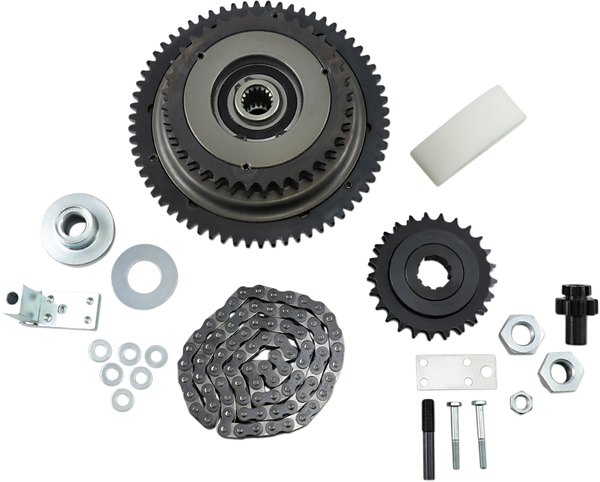 Primary Chain Drive Kit With Ball-bearing Lock-up Clutch, 1, nordicamoto.ro