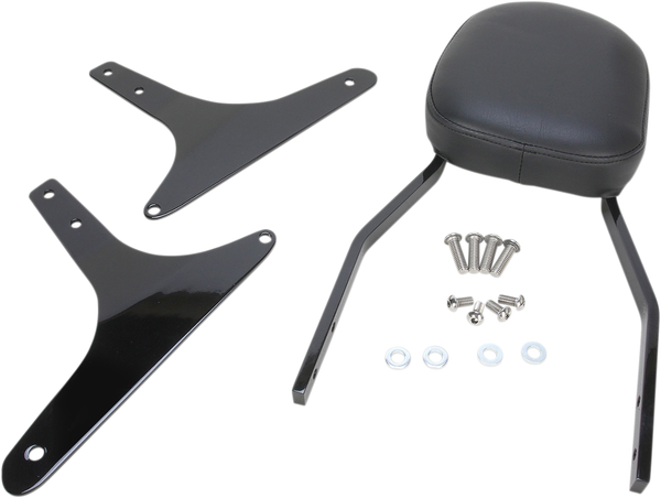 Square Sissy Bar Black, 1, nordicamoto.ro