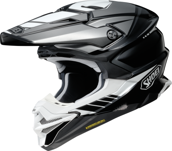 Casca SHOEI VFX-WR 06 JAMMER TC-5 Negru/Gri/Alb XXL