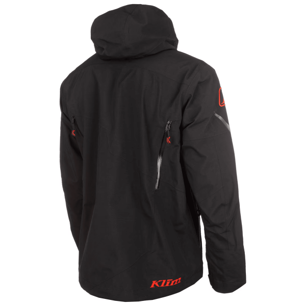 Geaca Snowmobil Klim Storm Non-Insulated Black - Asphalt-21