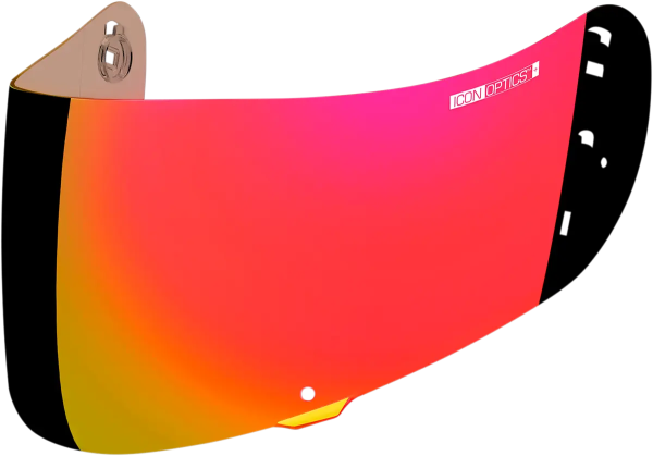 Viziera Icon Optics™ Airframe Pro/Airmada/Airform™ Mirror/Red ONE SIZE, 1, nordicamoto.ro