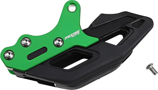 MOOSE RACING Mr-1 Colored Al Chain Guide Black, Green, Anodized -cc609f38f6ccdae0926cfcd88c097ba4.webp
