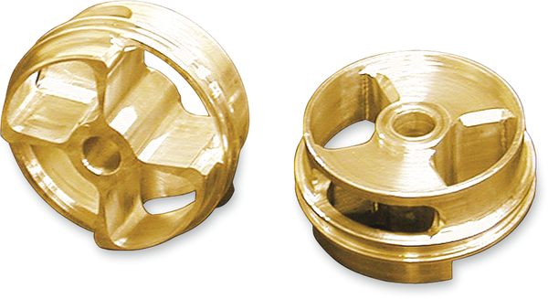 Gold Valve Fork Kit Gold, 2, nordicamoto.ro