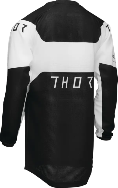 Tricou Enduro Copii Thor Launchmode Storm Black/White-3