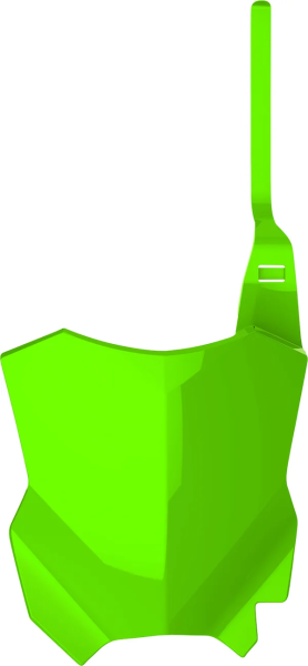 Plăcuță de înmatriculare Restyle verde, 1, nordicamoto.ro