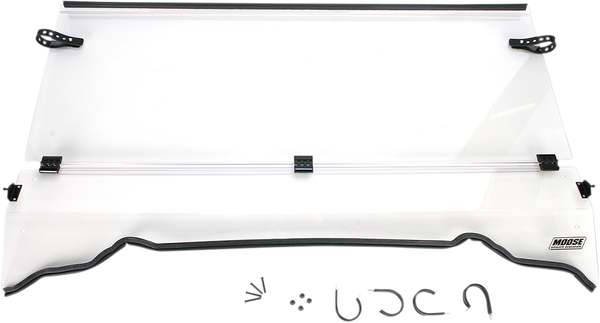 Full Folding Windshield Clear 