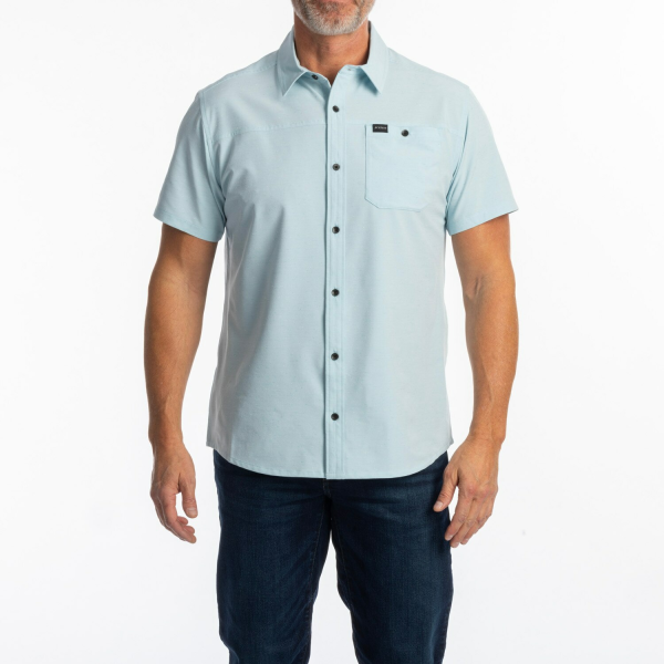 Camasa Klim Colter Bay Stretch Aquamarine-cc680f660bd99f95a5b1131a7c43c322.webp