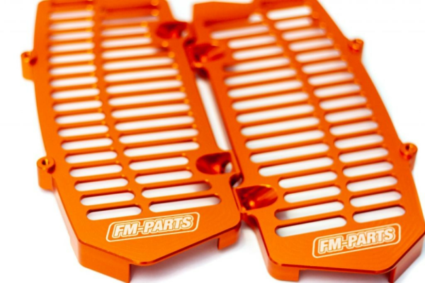 Protectii Radiator UniBody KTM/Husqvarna 2020-2021 Portocaliu Fm Parts-0