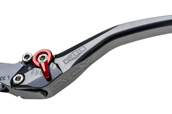 Evo Lever Anodized, Black, 2, nordicamoto.ro