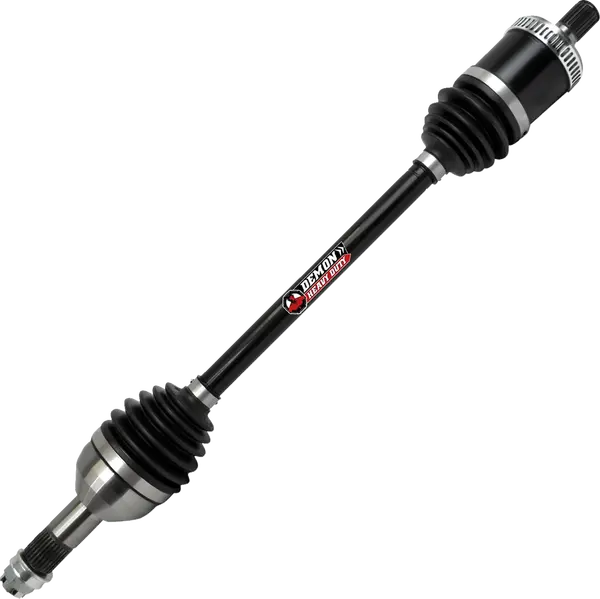 Complete Heavy-duty Axle Black 