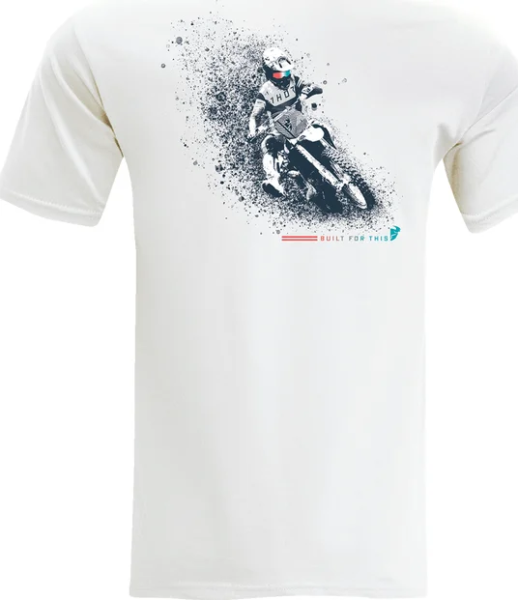 Tricou Thor Charge White S, 2, nordicamoto.ro