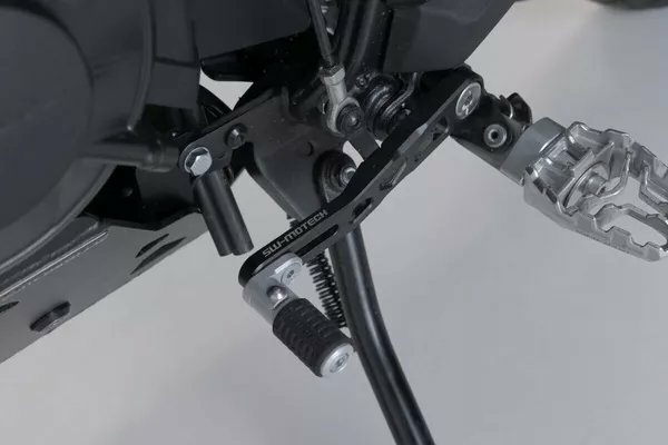 SW-MOTECH Gear Lever Black, Silver -3