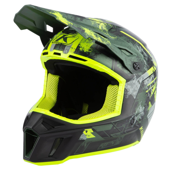Casca Snowmobil Klim F3 Carbon ECE Wraith-33
