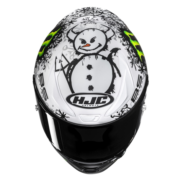 Casca HJC RPHA 1 V2 Carbon Snow Diablo, 4, nordicamoto.ro