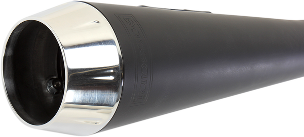 Road Rage 2:1 Exhaust System Black, 4, nordicamoto.ro