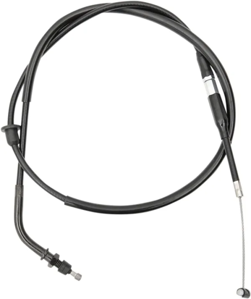 Black Vinyl Clutch Cable Black