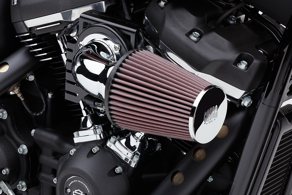 Cone Air Intake Black, 1, nordicamoto.ro