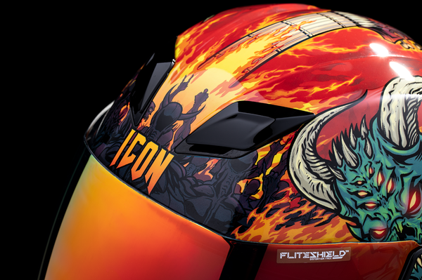 Casca Icon Airflite Blegh Mips Red/Green-18