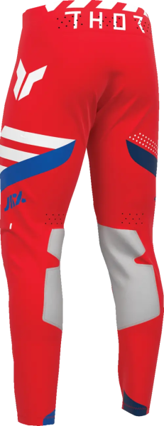 Sportmode Synth Pants Red -7