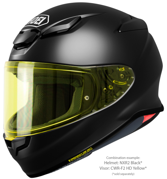 Casca integrala SHOEI NXR2 Black XXL-4