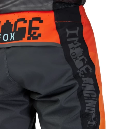 Pantaloni Fox MX-Flexair Grid Negru/Mov 44, 3, nordicamoto.ro