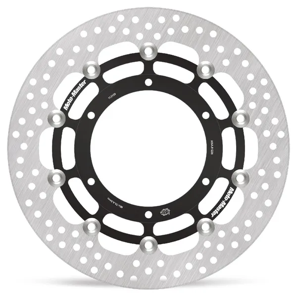 Halo Series Floating Rotor Black, Stainless Steel-1