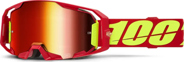 Ochelari 100% Armatic Red - Red Mirror