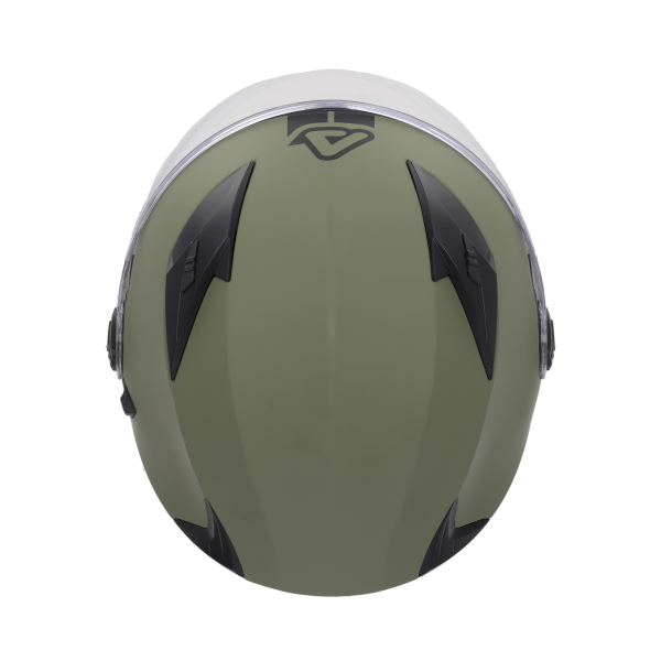 Casca Jet Acerbis Firstway 2.0 22-06 Verde Militar XL-6