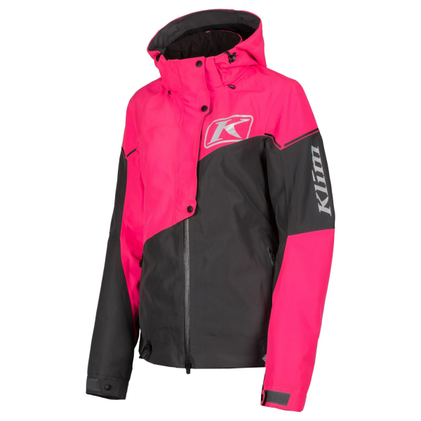 Geaca Dama Snowmobil Klim Alpine Non-Insulated Black - Rose Gold-12