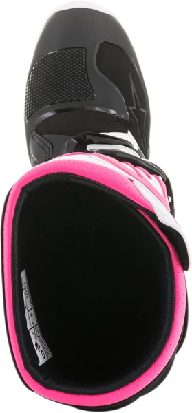 Cizme dama Alpinestar Stella Tech 3 Black White Pink-6