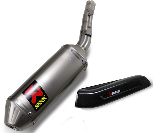 Slip-on Line Muffler Silver -0