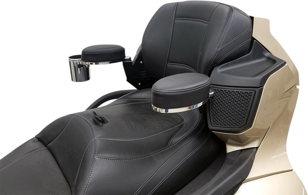 Passenger Armrest Black, 3, nordicamoto.ro