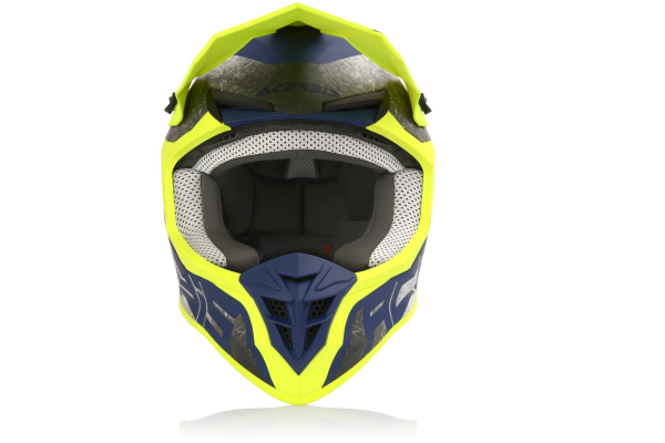 Casca Acerbis Linear Yellow/Blue-4