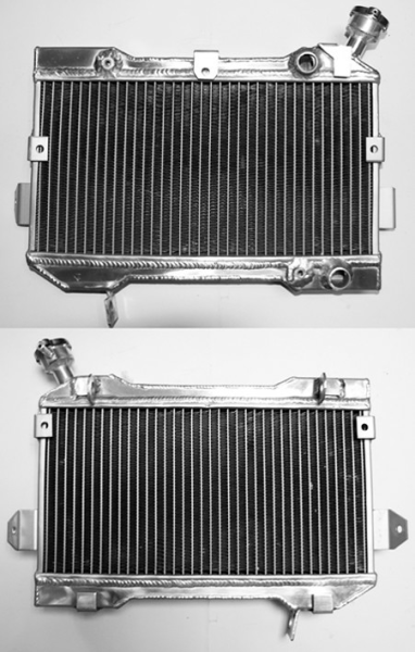 Radiator  SUZUKI LTR 450 '06 -09 intarit cu capacitate marita Nachman