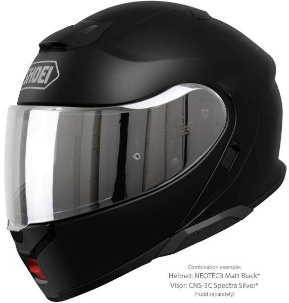 Casca Flip-up SHOEI NEOTEC3 Negru Mat XXL-5