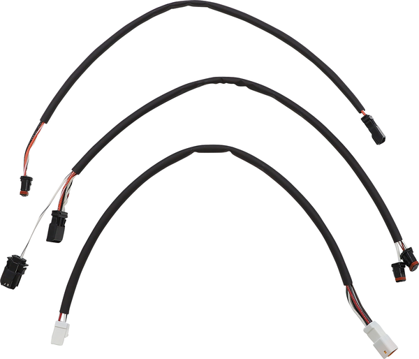 Black Pearl Designer Handlebar Installation Kit Black, 4, nordicamoto.ro