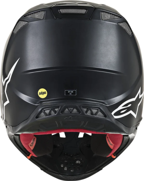 Casca Alpinestars Supertech M8 Solid Matte Black XL, 3, nordicamoto.ro