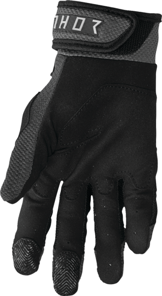 Terrain Gloves Gray, Black -1