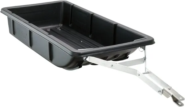 Cargo Tub Tow Bar Silver -0