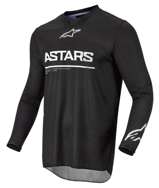 Tricou Alpinestars Racer Graphite Black-1