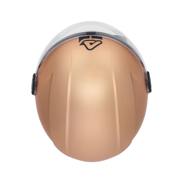 Casca Jet Acerbis Brezza Metallic Bronz XL-3