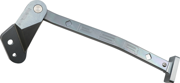 Dualsport Adjustable Kickstand Gunmetal, Silver, 2, nordicamoto.ro