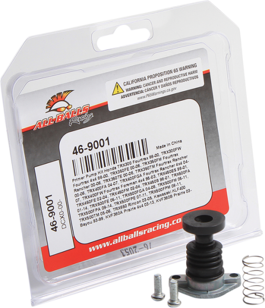 Primer Pump Set Black, Gray, 2, nordicamoto.ro