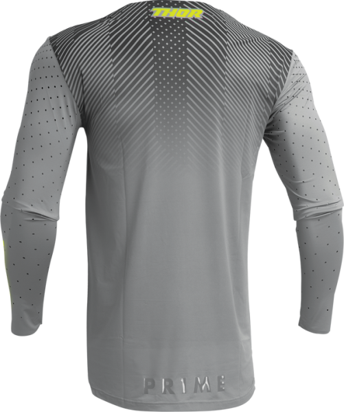 Tricou Thor Prime Tech Black/Gray-2