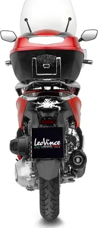 Tobă de eșapament LeoVince Nero Slip-On pentru Honda ADV350 (2022-2025), 3, nordicamoto.ro