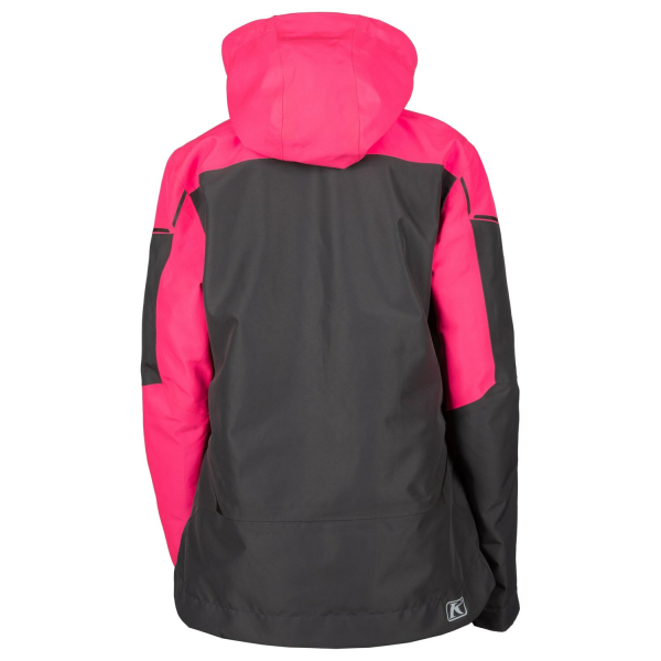 Geaca Dama Snowmobil Klim Alpine Non-Insulated Black - Rose Gold-9