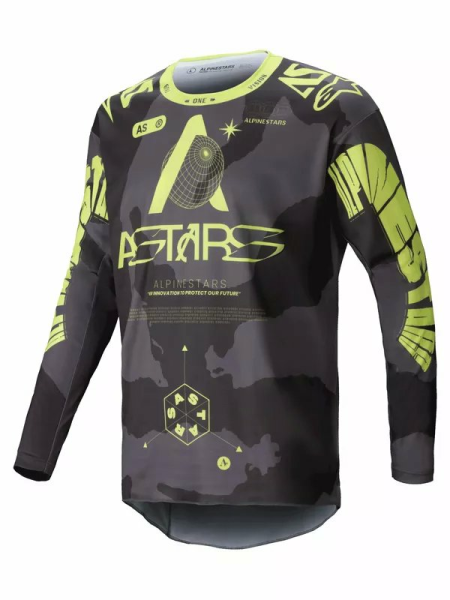Tricou Alpinestars Racer Hollow Camo/Yellow-ccc009c69b440282bf7ce45a02643eca.webp