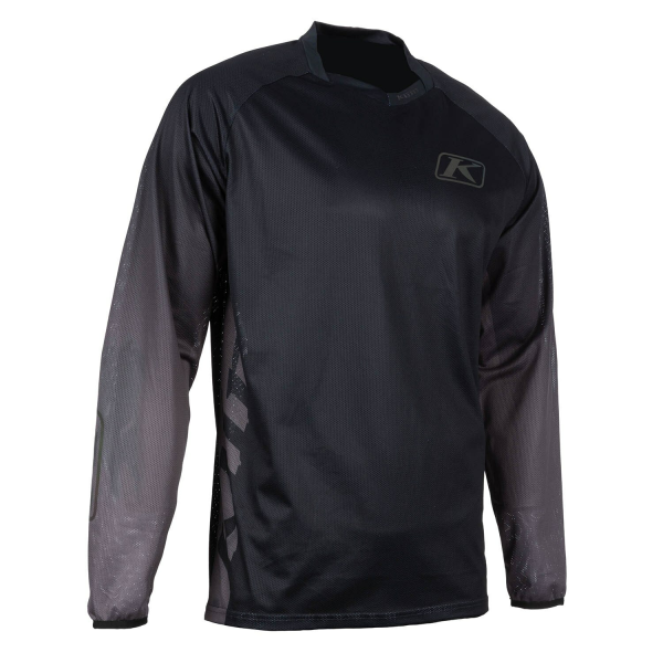 Tricou Moto Klim Enduro XC Lite Black-6