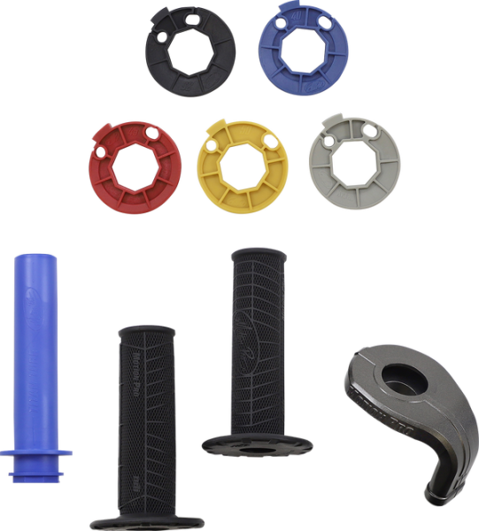 Rev3 Variable Rate Throttle Kit Black-2