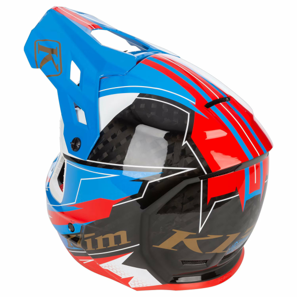 Casca Snowmobil Klim F3 Carbon ECE Wraith-16